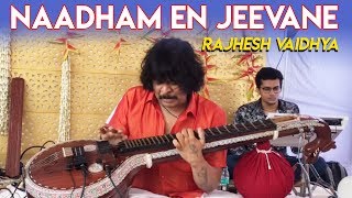 Naadham en jeevane | Rajhesh Vaidhya chords