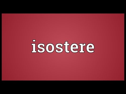 Header of isostere