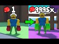 Becoming The Strongest In Punch Simulator Roblox!
