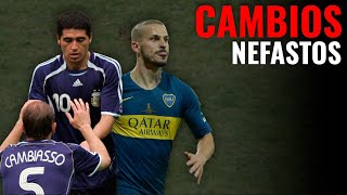 LOS PEORES CAMBIOS DE LA HISTORIA DEL FÚTBOL