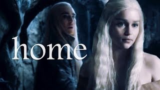 home | Thranduil and his wife