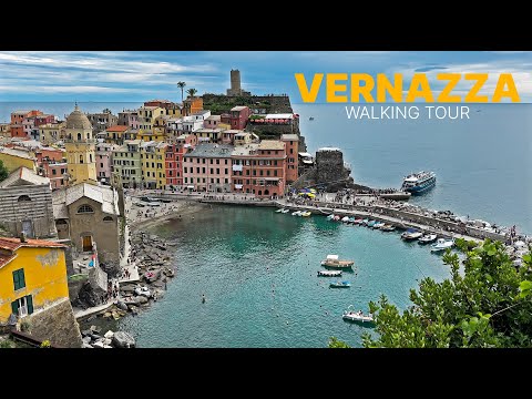 Exploring Vernazza, Cinque Terre, Italy 🇮🇹: A walking tour of this charming coastal town