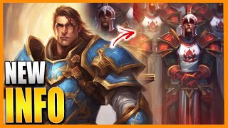 Light Emperor Is EVIL?! LIGHT CRUSADE Of Azeroth Coming!