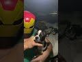 BANE AND BOXER GET MONEY FOR TREAT