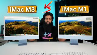 Apple iMac M3 vs iMac M1 Comparison