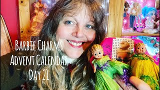 Opening A Barbie Charm Advent Calendar: day 21: Dolls and Divination @tinysoulwhispers4011