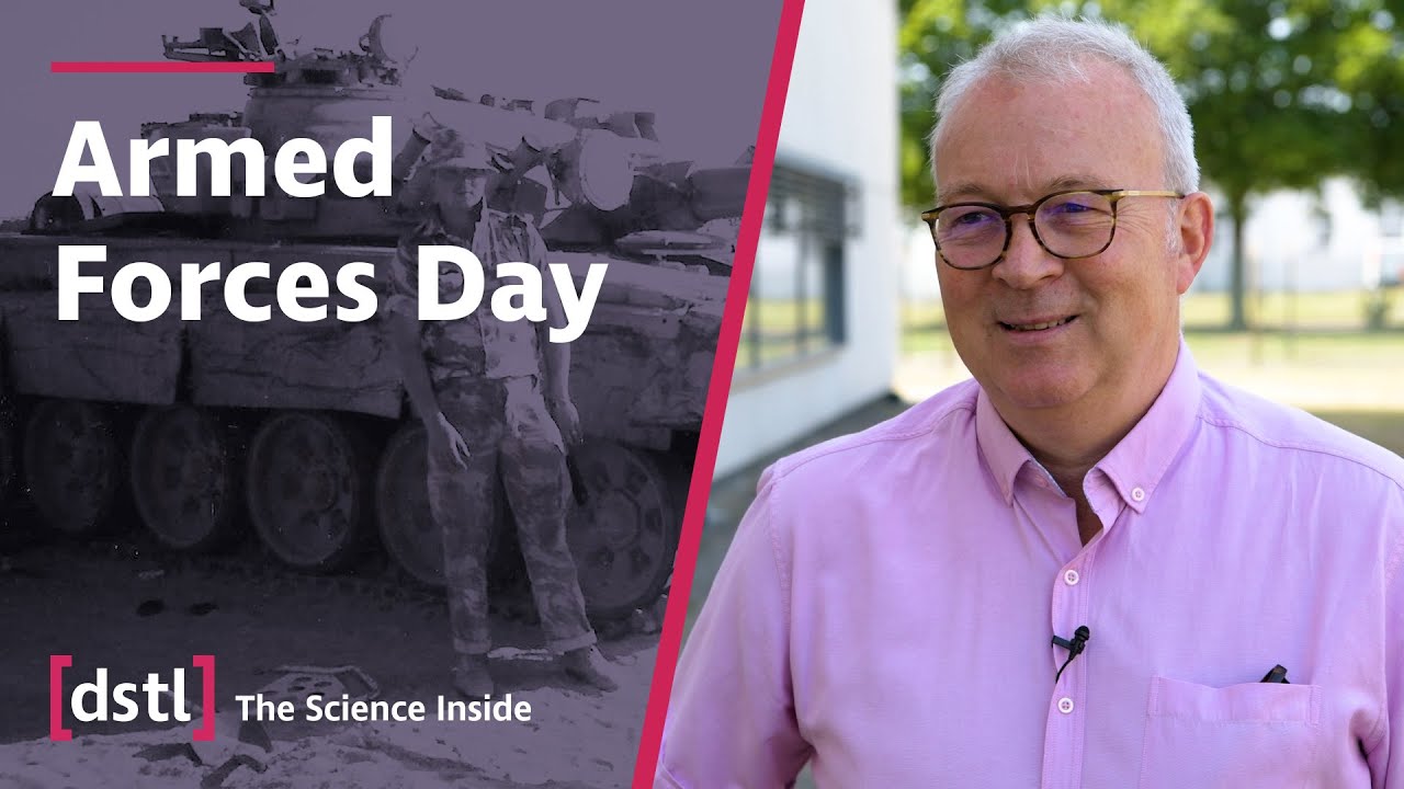 Armed Forces Day | The veterans working at Dstl