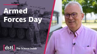 Armed Forces Day | The veterans working at Dstl
