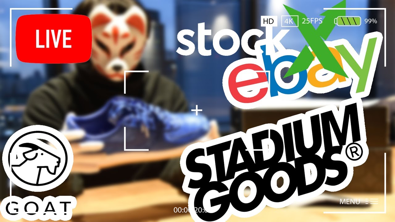 How To Be A Sneaker Authenticator At StockX GOAT eBay & Stadium Goods