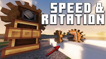 How To Change Speed & Rotation In Create Mod (Beginner Guide)