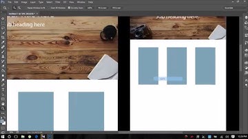 Create and Design a Responsive Website in Adobe Photoshop CC 2015