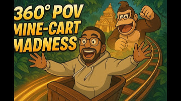 NEW Mine-Cart Madness 360° POV Ride | Epic Universe Orlando 2025