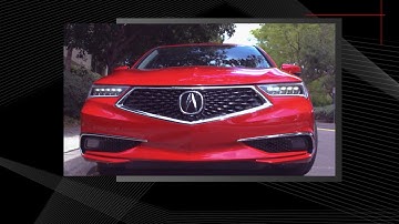 Acura - TLX – Auto Idle Stop