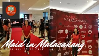 Maid In Malacañang || Dubai Premiere @DCC
