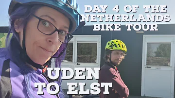Day 4 of the bike tour around The Netherlands
