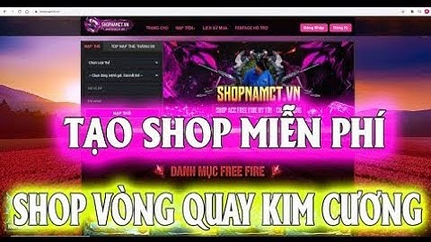 Cách tạo shop free fire miễn phí 100%  cực đơn giản | coder boy