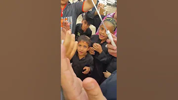 علكيف بروح الحسين ههههه تطبير 