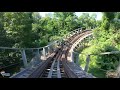 Prowler pov  roller coaster at worlds of fun