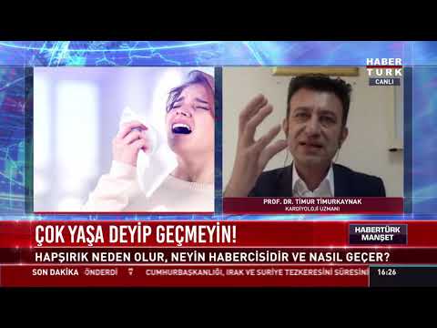 Hapşırık nedir, neden olur ? -  Dr.Timur Timurkaynak