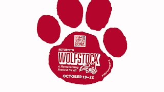 Stony Brook University Return to Wolfstock Homecoming Festival