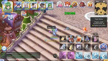 Chronomaster Oracle Mirror Wing Staff Test