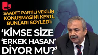  Ki̇mse Si̇ze Erkek Hasan Di̇yor Mu? Meclis Te Sırrı Süreyya Önder Le Hasan Bitmez Arasında Tartışma