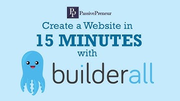 Creating a website in under 15 mins using Builderall