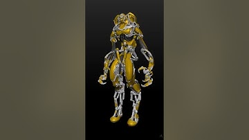 Fixing a Robot- Zbrush Hard Surface Sculpting techniques: Current Model Turntables