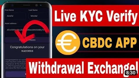 CBDC KYC update step by step full process withdrawal coin how to withdraw CBDC coin