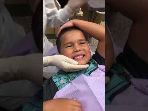 Tongue release on a 5 years old boy