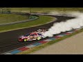 Assetto corsa practice sessions with gcdrifting