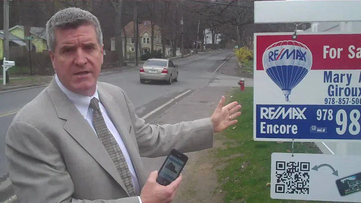 John Foley, Jr. Demonstrating the QR Code Mary Gir...