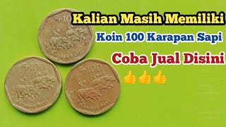 Masih Punya Koin 100 Karapan Sapi, Jual Sini