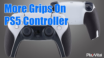 How to Apply PlayVital PS5 DualSense Controller Anti-Skid Grip Sticker - eXtremeRate