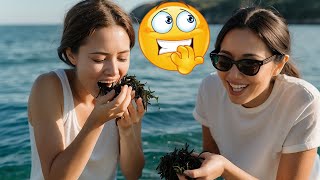 Eat Seaweed straight from the Ocean!