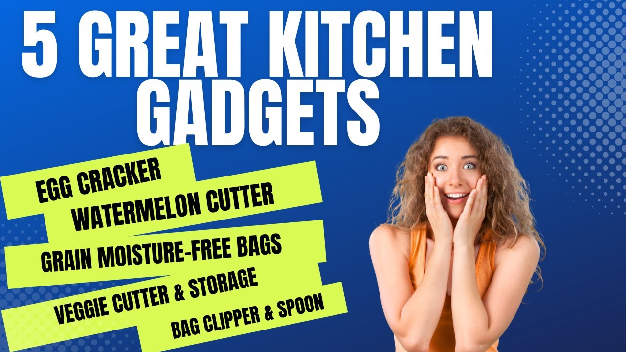 5 Great Kitchen gadgets 4 you to use YouTube