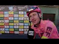 Harry sweeny  interview at the start  stage 5  parisnice 2024