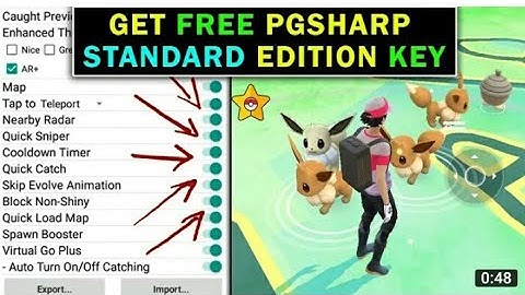 PGSHARP standard key Giveaway Result/free PGSharp Standard key