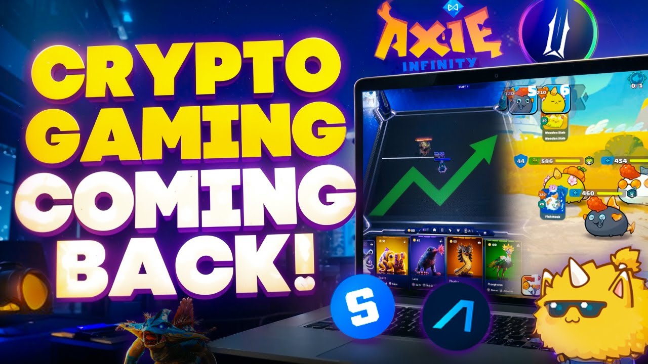 The Crypto Gaming Comeback Has Started (Here’s the Proof)