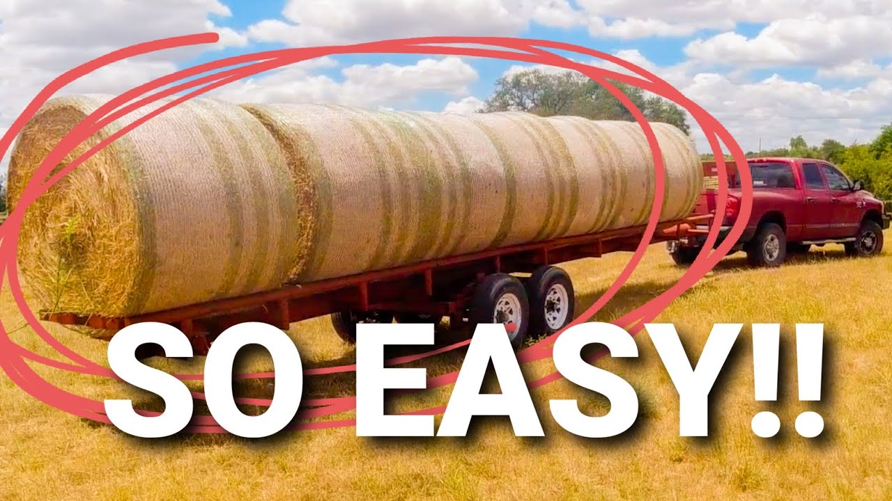 HAULING HAY WITH CUMMINS POWER!!! - Racing HURRICANE HANNA