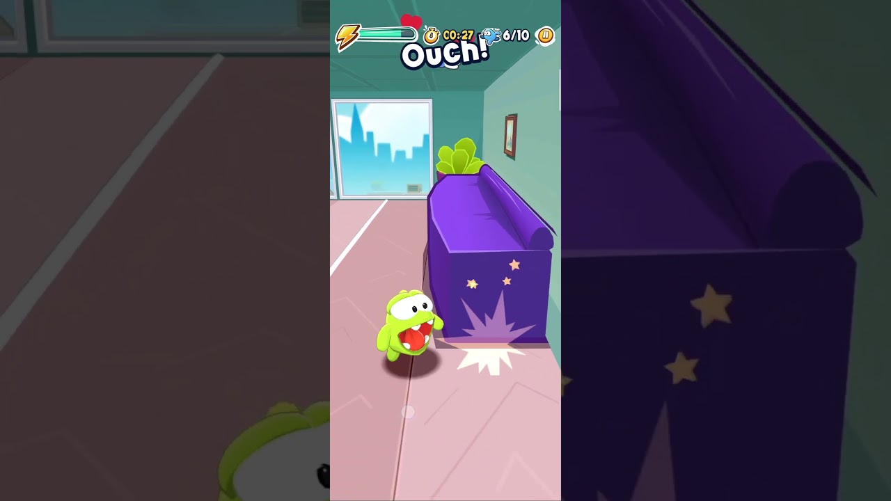 This Game Is Really Cool & Crazy..😍/Om Nom Run 2..🔥😍🎮/