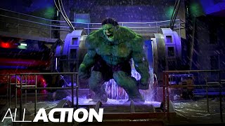 Hulk Out On The Army Base | Hulk (2003) | All Action