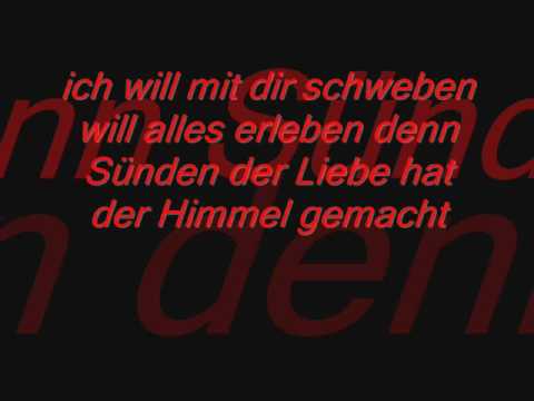 Dj Ötzi & Marc Pircher 7 Sünden lyrics