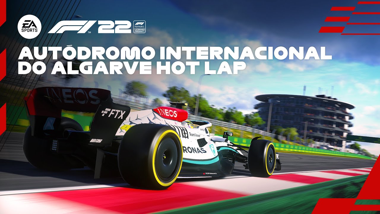 Atualização de visuais esportivos do F1® 22 já está disponível