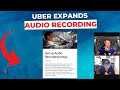 Uber Allows You To Record Trips Now | Should You?