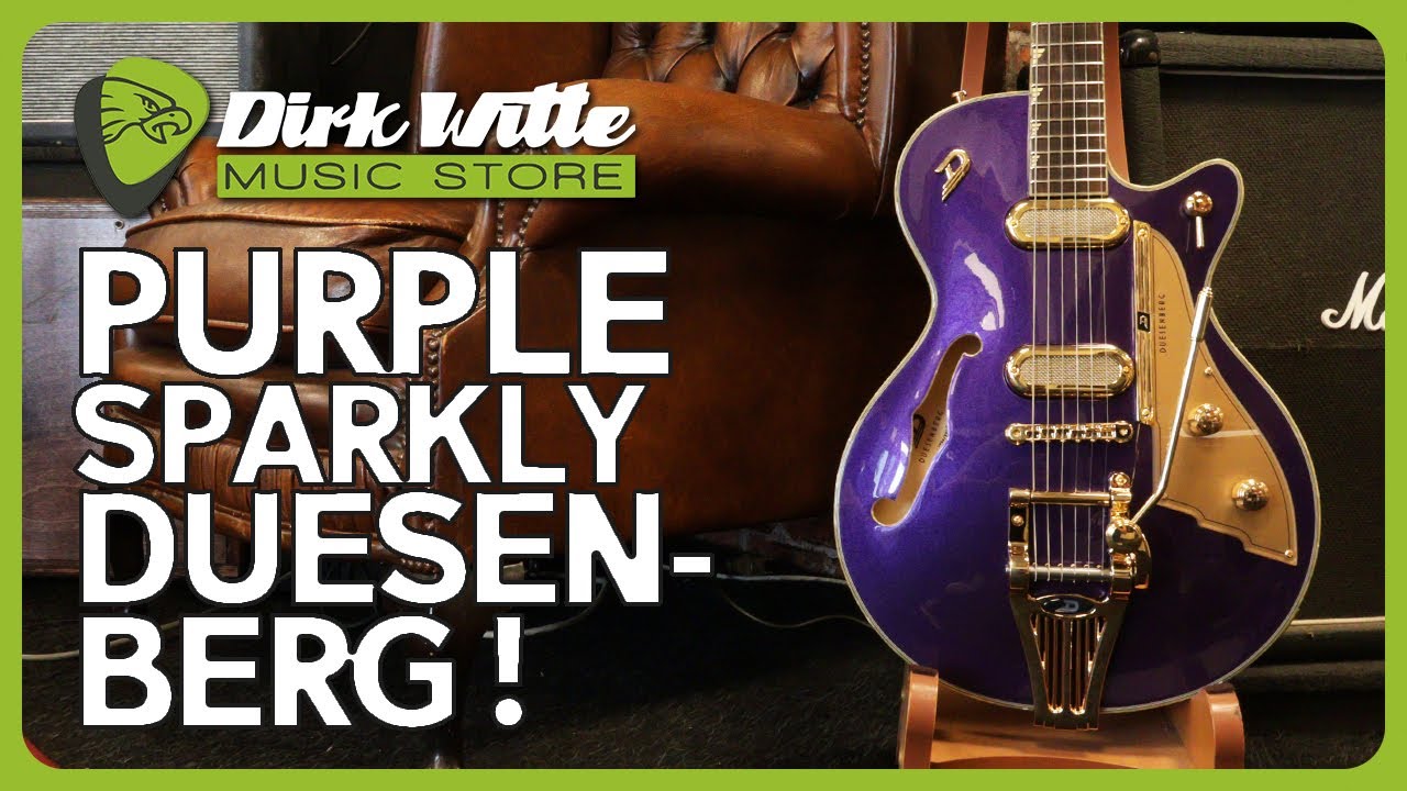 Dirk Witte | Limited Edition Duesenberg Starplayer TV Phonic Royal