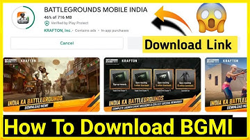 😍 EARLY ACCESS : BATTLEGROUNDS MOBILE INDIA | How to Download BGMI | BGMI Launch | Bug Wheel Rowdy