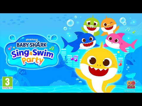 [SPA] Baby Shark: Sing and Swim Party - Launch Trailer