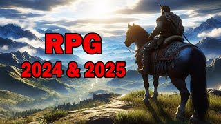 Top 20 Amazing NEW RPGs of 2024 &amp; Beyond