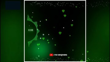 Avee Player Template Green Screen ! Audio Spectrum Visualizer ! Green Screen WhatsApp_status 2020 !